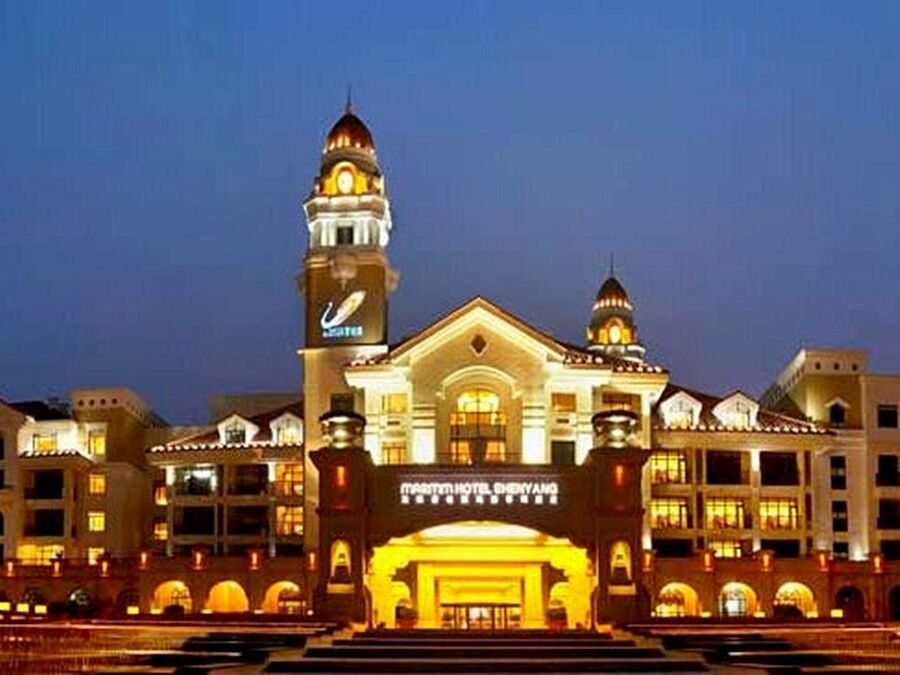 Nh Shenyang Yuhong Hotel Buitenkant foto